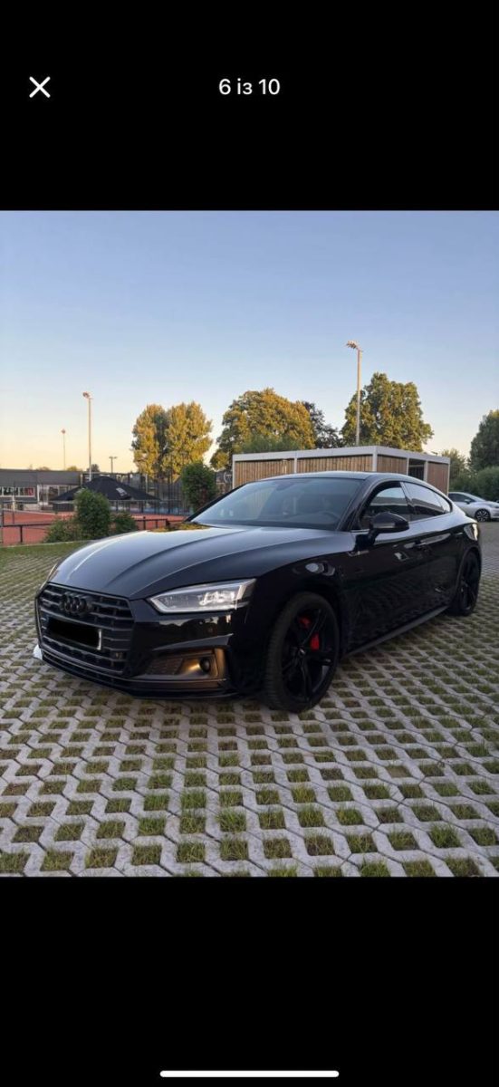 Audi A5 Sportback 2.0 TFSI quattro S line