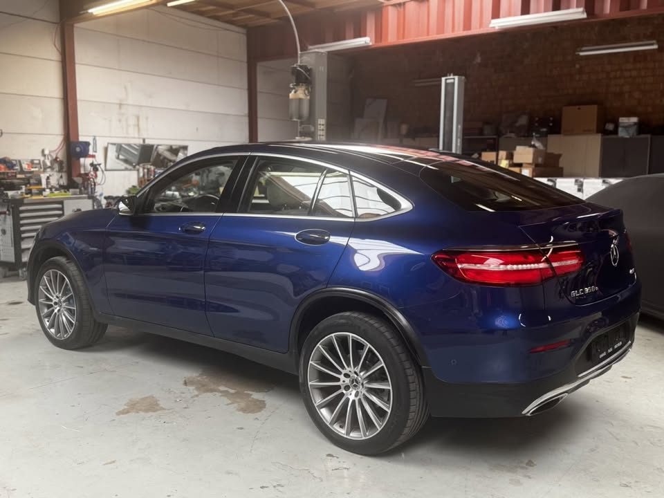 Mercedes-Benz GLC 350 e 4MATIC Coupé